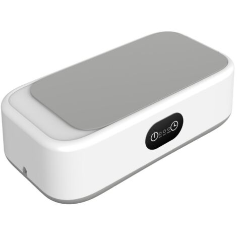 Nettoyeur Ultrasons Lunettes Bijoux, 45Khz 360° Ultrasonic Cleaner