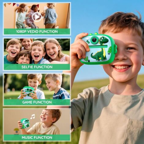 Starcam Print appareil photo numérique HD avec imprimante instantanée