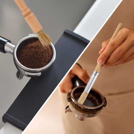 Kit De Nettoyage Machine à Café - 15 Brosses Et Tubes Pour Moulin Et Cafetière