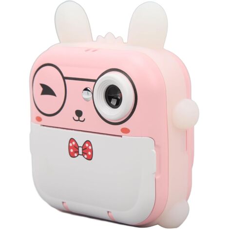 Appareil photo Compact,Appareil Photo instantané pour enfants,1080P,avec papier imprimé,cadeaux Appareil photo Compact,Appareil Photo instantané pour enfants,1080P,avec papier imprimé,cadeaux