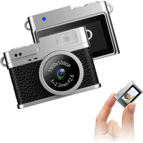 Appareil Photo Clip Sonic HD128 - Modèle Argentique Occasion - Marque Clipsonic