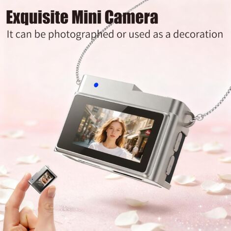 Appareil Photo Argentique Clip Sonic HD128 - Occasion, état Fonctionnel - Marque Clipsonic