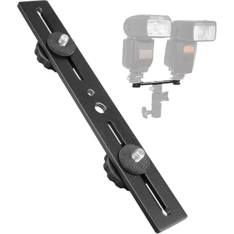 Support de Flash - Support de Trépied pour Lampe de Poche