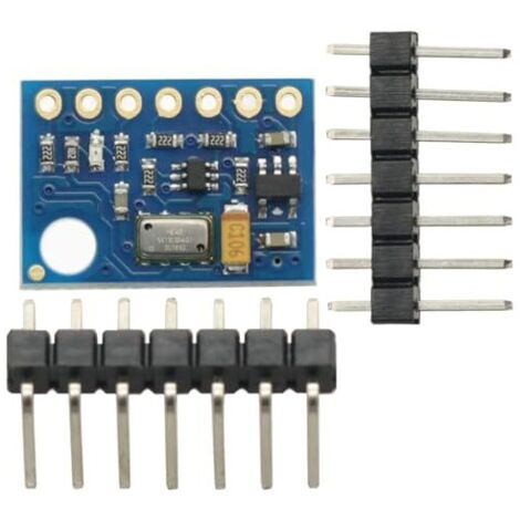 HiLetgo GY-63 MS5611 MS5611-01BA03 Module de capteur de pression HiLetgo GY-63 MS5611 MS5611-01BA03 Module de capteur de pression