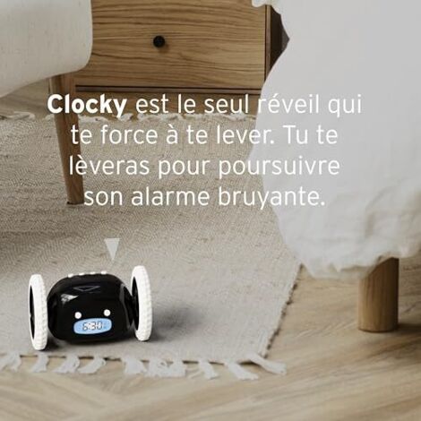 Réveil Vibrant Sous Oreiller – Alarme Muette Par Vibration, 3 Intensités, Design Chat, Pour Dormeurs Lourds Ou Malentendants - 6
