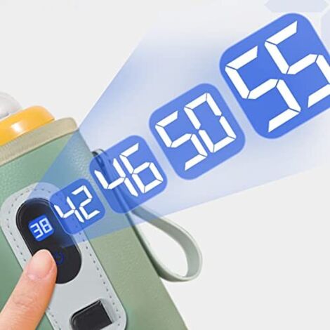Chauffe-Biberon USB Poche Chauffante pour Eau de Lait Automatique