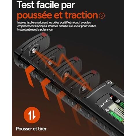 Jeu de poker électronique 5 en 1 à piles AAA Facile Cadeau de vacances