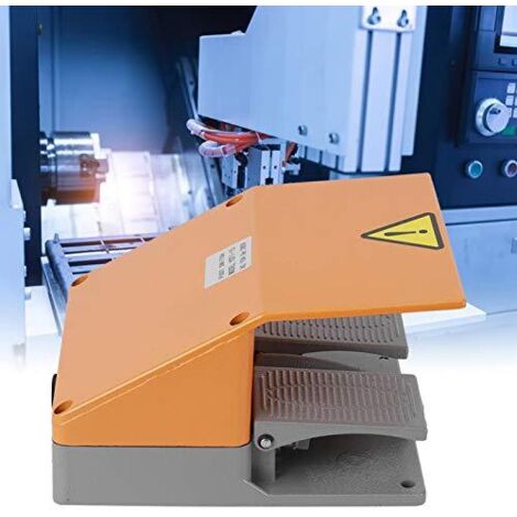 Video su Come Funziona un Interruttore a pedale con cavo in alluminio per macchine utensili 380V/220V 10A/5A Accessori per attrezzature