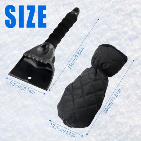 GRATTOIR A GLACE AVEC GANT RSE - Home Diffusion