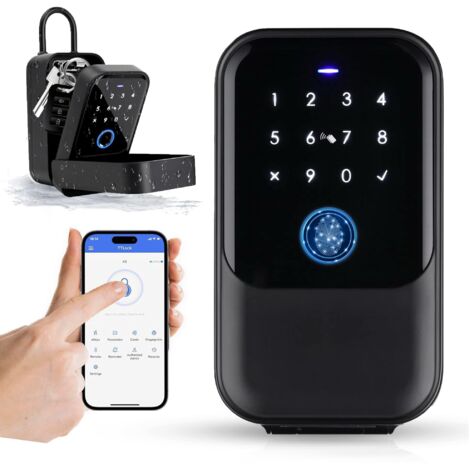 Applicable Smart Digital Wireless Lock Box – App-Controlled Key Storage ...