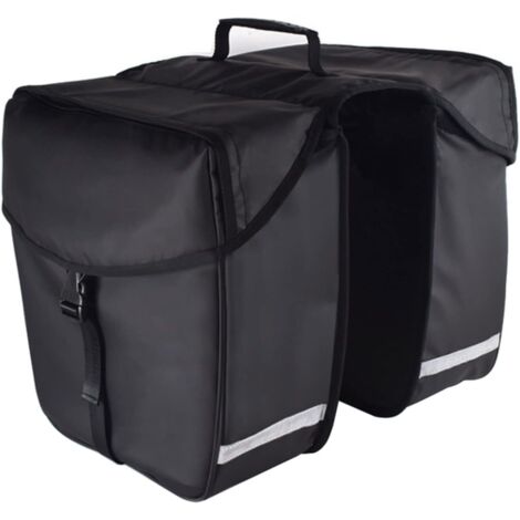 Sac de vélo, Sacoche de vélo 34L étanche Sac arrière de vélo Sac de Coffre de vélo Sac de Porte-Bagages de Cycle Pochette de Rangement (1/5)