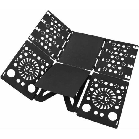 Planche Plier Le Linge - plieur de Linge Enfant Adulte Vetement Chemise t-Shirt Tee Shirts 57 x 70 cm (1/5)