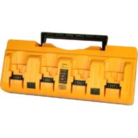 Applicable Recharge pour 12 V-20 V Max Battery-Charger DCB104, compatible avec Dewalt DCB124 DCB126 DCB200 DCB203 DCB204 DCB206 DCB230 (chargeur uniquement)