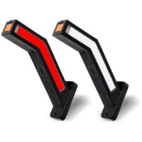 Applicable Feux De Gabarit Pour Remorque,Feux De Gabarit,Feu De Gabarit Remorque,12-24V LED feux de position latéraux,feux latéraux,feux de position pour remorques de camions,GM Truck Bend Side Indica