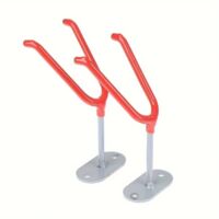 Lot de 2 supports muraux pour pistolet pulvérisateur de peinture, support mural pour peinture sur banc mural