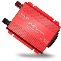 Convertisseur De Tension UMI 500W - 110V Vers 220V - 2 Prises - Pour Appareils US En Europe - Neuf (boîte Ouverte)