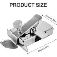 Lot De 5 Guides De Couture Magnétiques Multifonctions