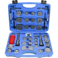 epousse piston de frein - Coffret repousse piston frein (35pcs) - réinitialiser les pistons de frein - repousse piston frein universel