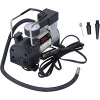 Compresseur D'air 12V 150PSI, Compresseur D'air Portatif en Métal de Pompe de Gonfleur de Compresseur D'air