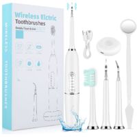 Appareil de soins buccaux multi-usages pour nettoyage, détartrage et blanchiment dentaire