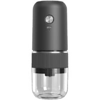 Moulin à café, machine à café expresso portable, machine à café légère, machine à café de voyage avec broyeur, machine à café rechargeable, cafetière de camping, moulin à café compact