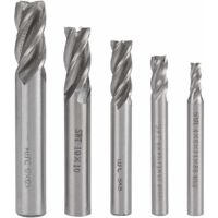 Fraise Conique HSS 10,4 Mm Exact 05713 - Tige Droite, Avec Cobalt - Pour Acier Inoxydable, Fabrication Allemande - 2