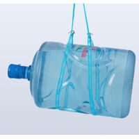 Corde à linge coupe-vent antidérapante de 10 m - Pour corde à linge suspendue, ligne de vêtements portable, corde à sécher les vêtements pour l'extérieur, le camping, les voyages, les cintres ou pour