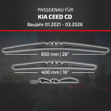 Kia Ceed Scheibenwischer Wechselnnull