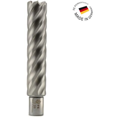 FRESA ANULAR HUECA FE11023 HSS Ø23 mm, profundidad de corte 110 mm (1/4)