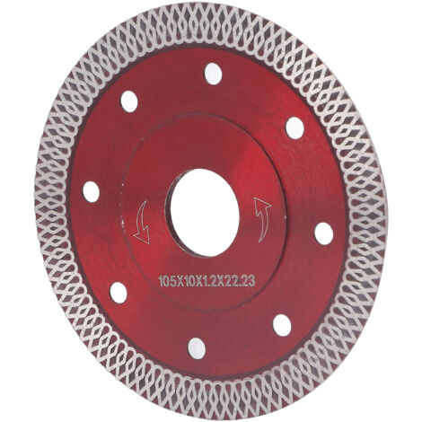 Disque Diamant BRSCHNITT 100mm Pour Meuler/couper Pierre, Granit, Marbre, Carrelage