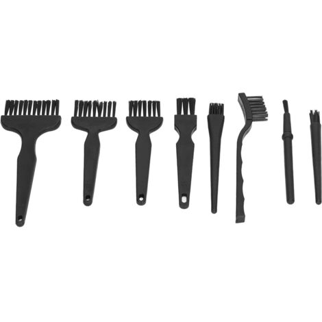 Lot de 2 brosses de nettoyage combinées pour arme calibre .45/11,43 m Lot de 2 brosses de nettoyage combinées pour arme calibre .45/11,43 m