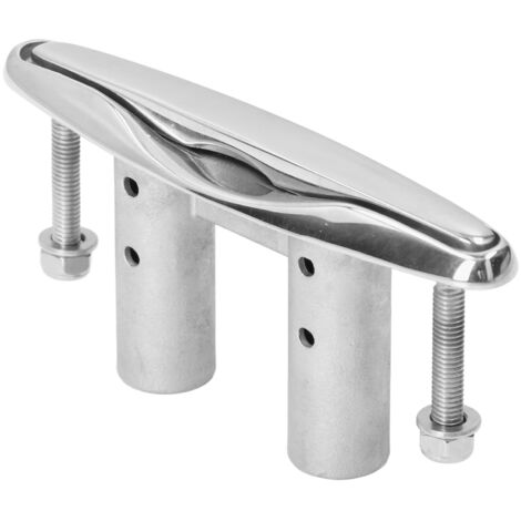 Taquet Rabattable 5 Pouces Pour Quai Marin – Acier Inoxydable 316, Ressort, Anti-corrosion, Design Affleurant