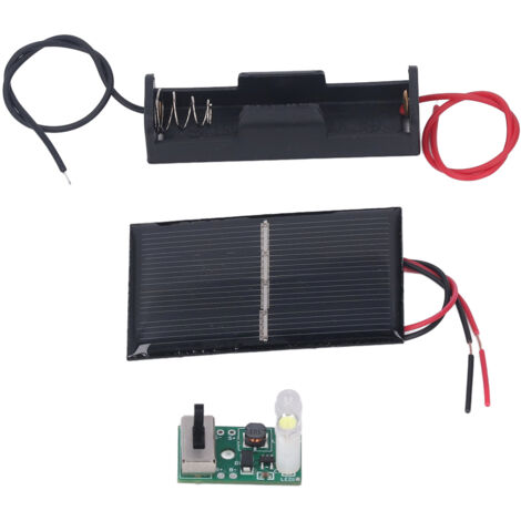 Panneau de contrôle solaire 1.2V pour éclairage extérieur - Circuit de protection de charge pour lampes de jardin