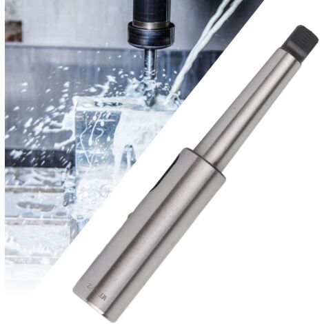 Douille de perçage à cône Morse MT2-2 pour tour, adaptateur de