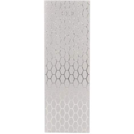 Pierre à affûtage diamantée double face 400/1000 - Aiguiseur couteaux professionnel