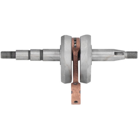 Vilebrequin en Acier Allié pour Tronçonneuse HUSQVARNA 136 141 137 142 - Pièce de Rechange pour Moteur de Tronçonneuse