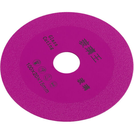 Disque diamant 4 pouces pour carrelage et verre - Lame de coupe fine ...