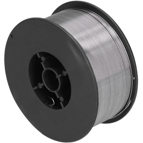 Fil à souder sans gaz E71TGS pour acier, bobine flux pour soudage à l'arc manuel, projets métallurgie DIY (diamètre 0.8mm)