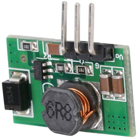 Convertisseur abaisseur DC-DC 5V/2A 1.4MHz pour carte de développement Arduino et microcontrôleurs