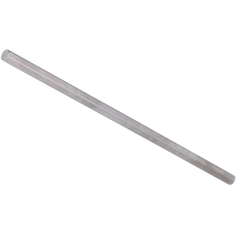 Barre Hexagonale en Acier Inoxydable 12mm pour Accessoires de Robot et Machine