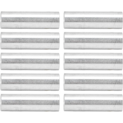 10 Pièces Entretoises Filetées M4 en Aluminium pour Drone FPV, Colonnes de Montage Longueur 20mm pour Quadcopter DIY