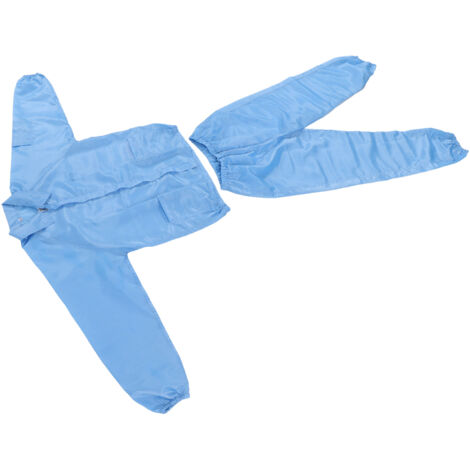 Veste anti-statique en polyester pour salle blanche électronique, résistante aux taches (1/5)