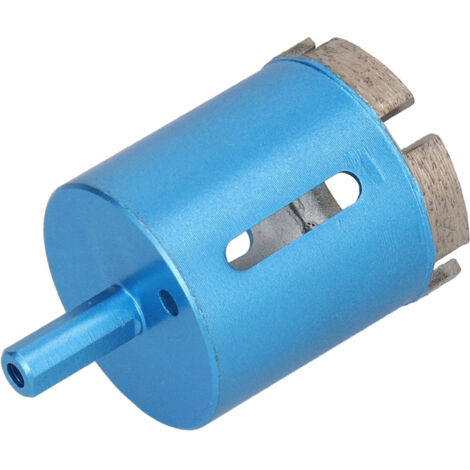 Foret Diamant 50mm pour Béton et Marbre, Scie Cloche pour Pierre Artificielle et Perceuse Électrique