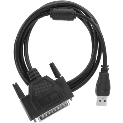Câble Adaptateur USB vers Port Parallèle pour Imprimante CNC et Connexion Réseau (1/5)