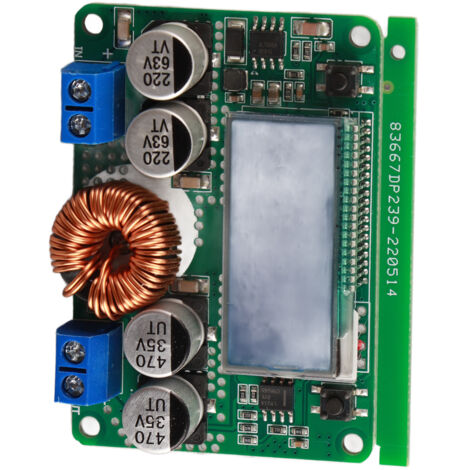 Convertisseur DC-DC réglable 8-60V à 3-32V 7A avec dissipateur thermique
