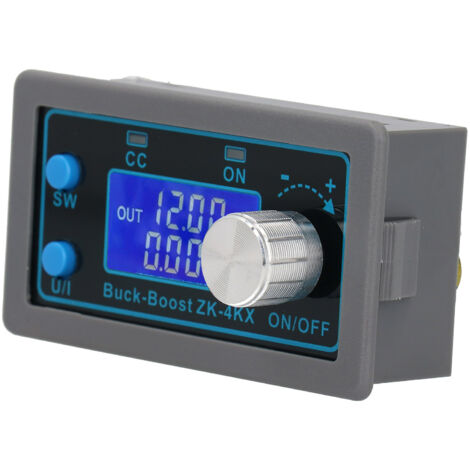 Alimentation DC Réglable ZK-4KX - Module de Puissance pour Laboratoire et Électronique DIY