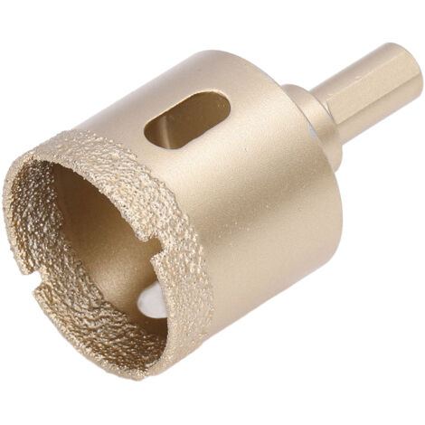 Foret Diamant Brasé pour Carrelage Porcelaine Granit Marbre - Perçage Trous 38mm