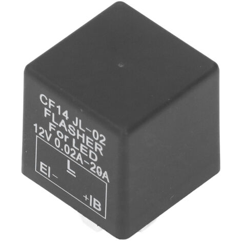 Clignotant LED Réglable pour Voiture, Moto, Bateau - Compatible 12V DC et Ampoules LED