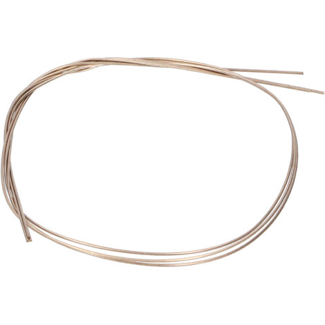 Fil à Souder Laiton 1.2mm pour Création Bijoux et Réparations Métalliques - 3 Pièces