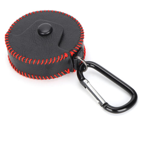 Étui de protection circulaire pour Huawei FreeBuds 3, portable et léger (Noir) (1/5)